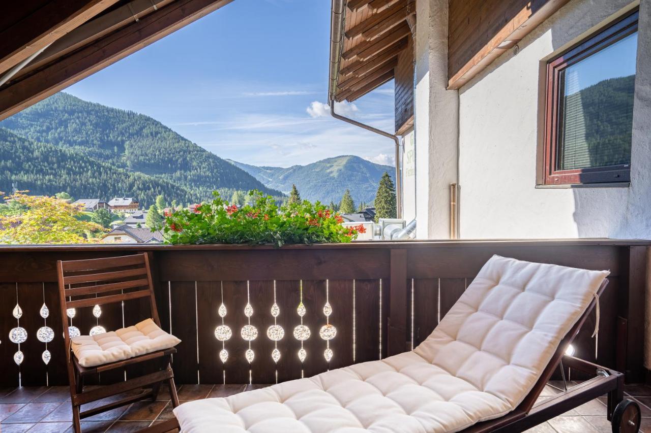 Gasthof-Appartements Sportalm Bad Kleinkirchheim Dış mekan fotoğraf