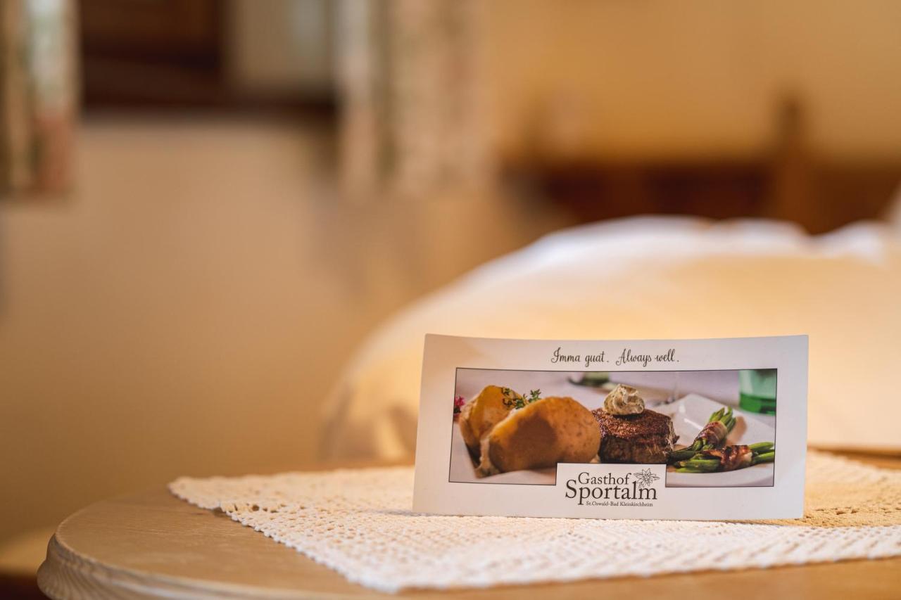 Gasthof-Appartements Sportalm Bad Kleinkirchheim Dış mekan fotoğraf